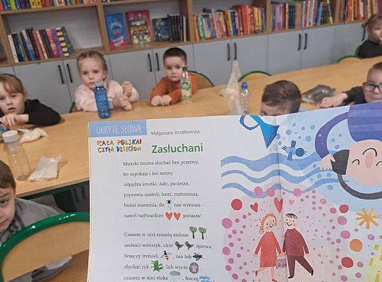 Lutowe zadanie z projektu „Odkrywamy Polskę z Polinką” - zadanie muzyczne