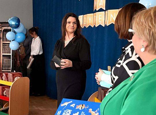 Pasowanie na Czytelników uczniów klas I