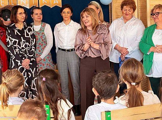 Pasowanie na Czytelników uczniów klas I