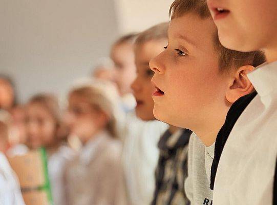 Pasowanie na Czytelników uczniów klas I