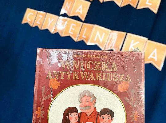 Pasowanie na Czytelników uczniów klas I