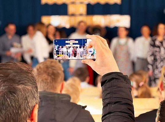 Pasowanie na Czytelników uczniów klas I