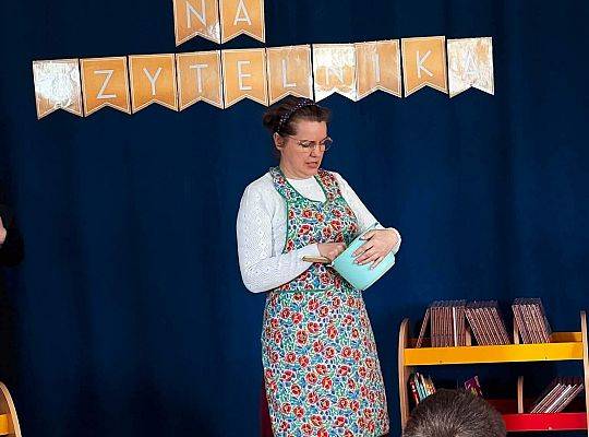 Pasowanie na Czytelników uczniów klas I