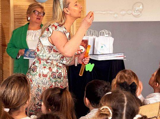 Pasowanie na Czytelników uczniów klas I