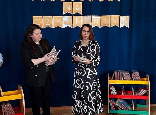 Pasowanie na Czytelników uczniów klas I