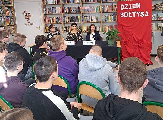 Spotkanie z okazji Dnia Sołtysa – lekcja o samorządzie lokalnym