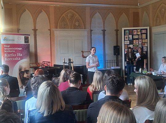 Kartka dla Korczaka