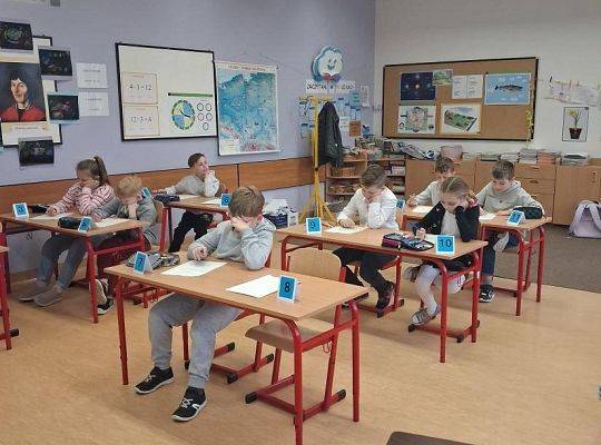 Szkolny konkurs matematyczny klas drugich