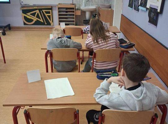 Szkolny konkurs matematyczny klas drugich