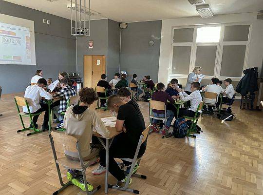 Gminny Turniej Matematyczno-Przyrodniczy dla uczniów klas szóstych