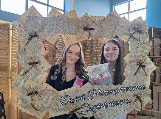 I Powiatowym Konkursie Pięknego Czytania.