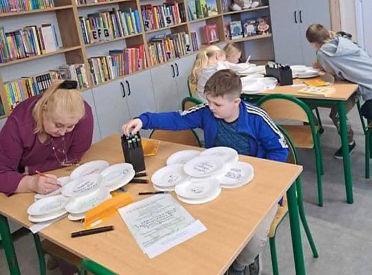 V - jubileuszowa edycja Ogólnopolskiej Akcji Siania Ziarenek Czytelnictwa