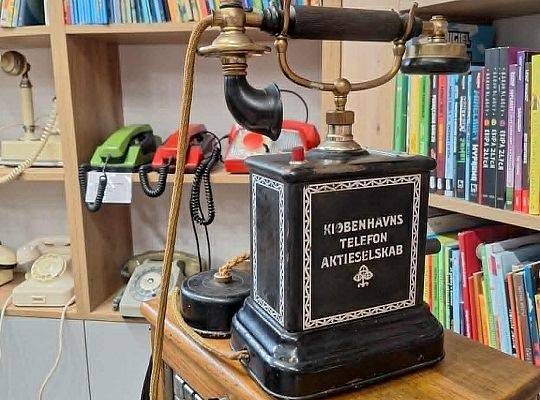 Historia telefonii w pasji