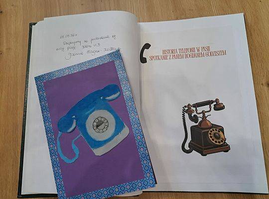 Historia telefonii w pasji