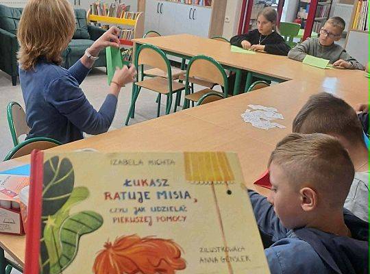 "Gdzie jest pomoc, jest pielęgniarka"