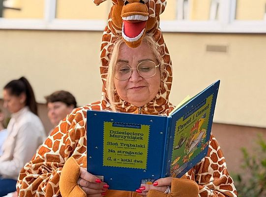 Literacka przygoda w plenerze - za nami „Czytanie na polanie”!