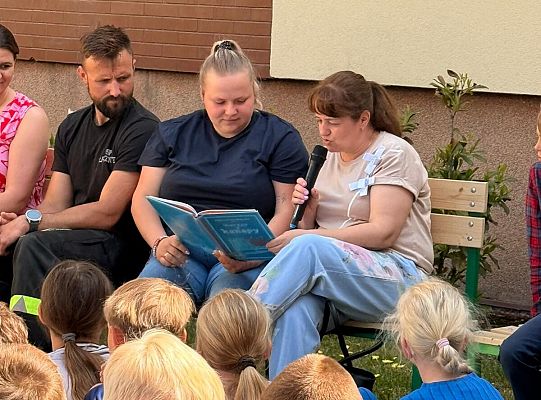 Literacka przygoda w plenerze - za nami „Czytanie na polanie”!
