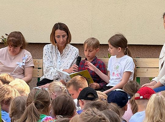 Literacka przygoda w plenerze - za nami „Czytanie na polanie”!