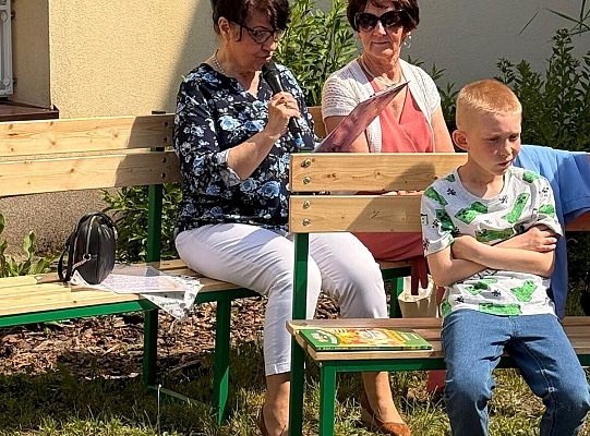 Literacka przygoda w plenerze - za nami „Czytanie na polanie”!