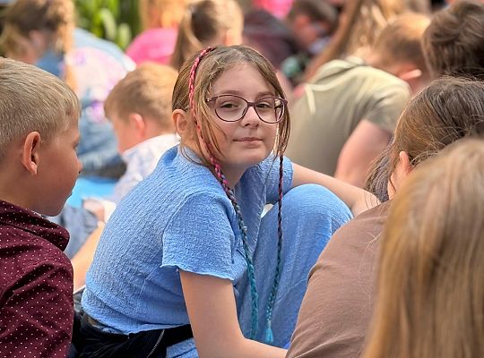 Literacka przygoda w plenerze - za nami „Czytanie na polanie”!