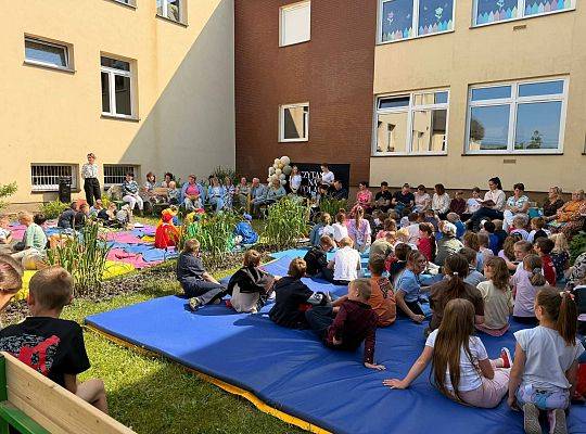 Literacka przygoda w plenerze - za nami „Czytanie na polanie”!