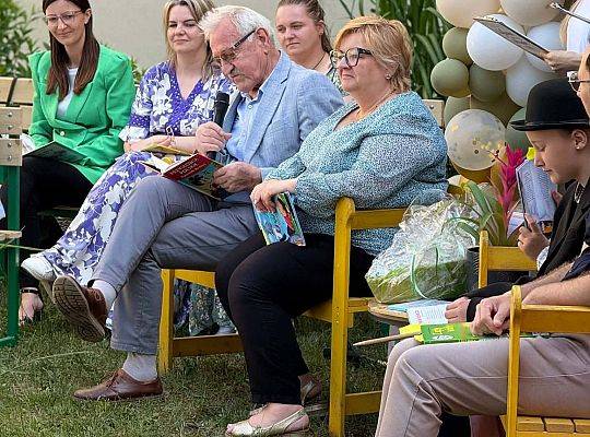 Literacka przygoda w plenerze - za nami „Czytanie na polanie”!