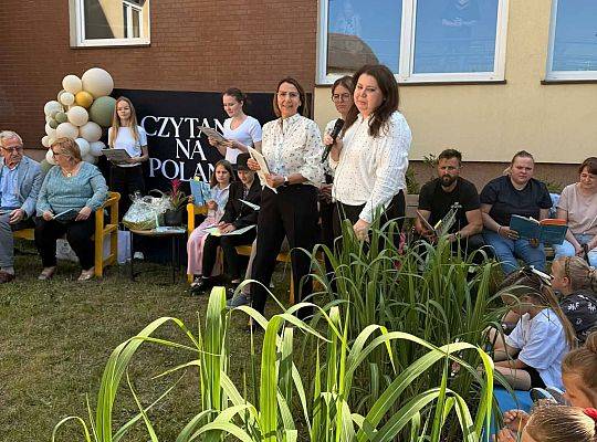 Literacka przygoda w plenerze - za nami „Czytanie na polanie”!