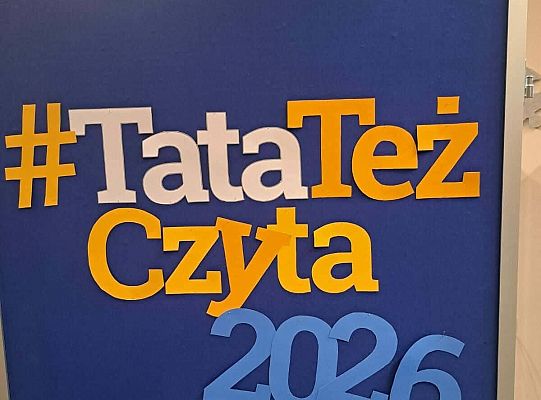 Tata też czyta!