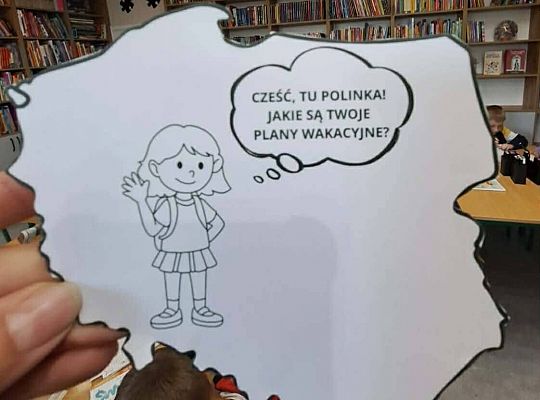 Podróż  grupy 0B z Polinką w ramach projektu „Odkrywamy Polskę z Polinką”.