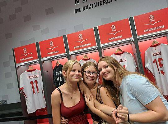 Nasza wycieczka do Warszawy