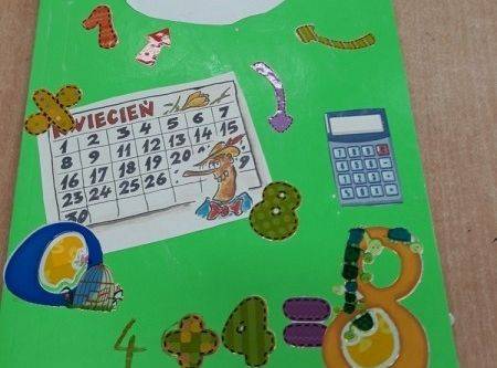 Lapbooki matematyczne w wykonaniu klasy VI c