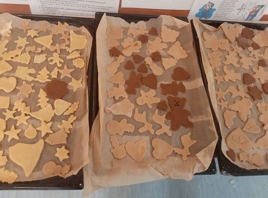 Piernikowa środa w klasie IIIB