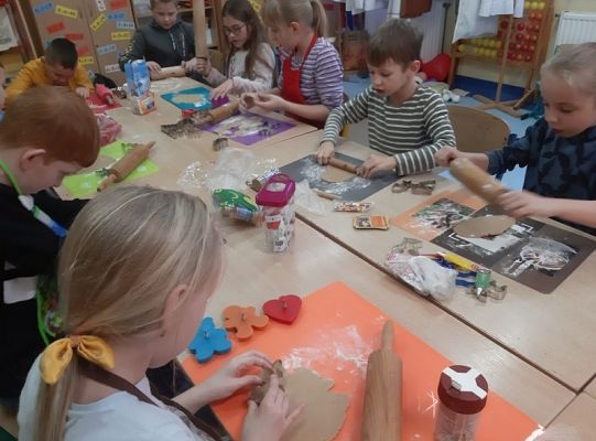 Piernikowa środa w klasie IIIB