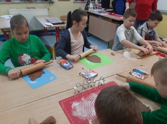 Piernikowa środa w klasie IIIB