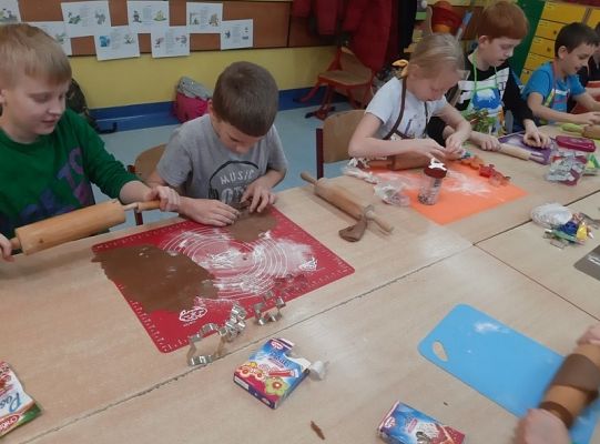 Piernikowa środa w klasie IIIB