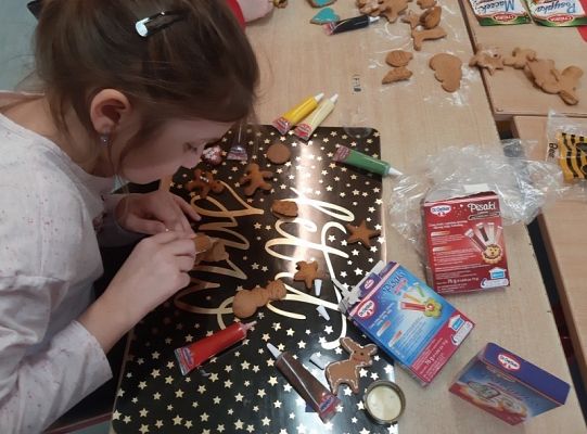 Piernikowa środa w klasie IIIB