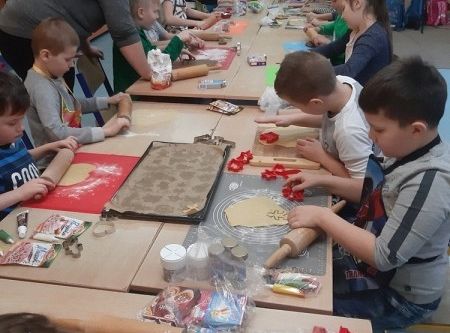 Piernikowa środa w klasie IIIB