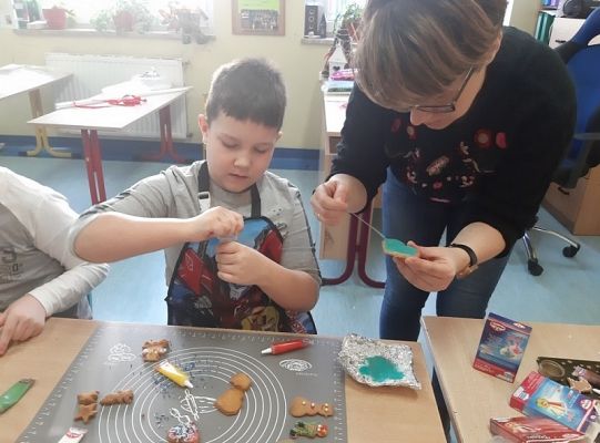 Piernikowa środa w klasie IIIB