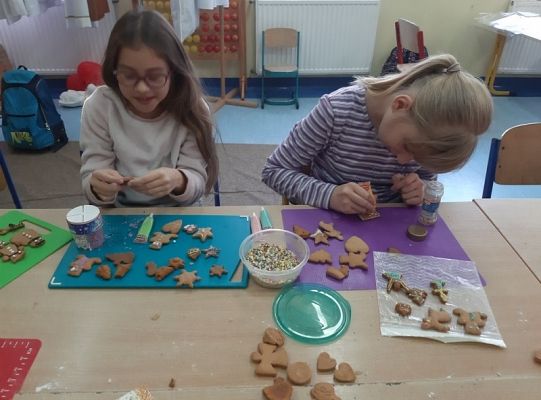 Piernikowa środa w klasie IIIB