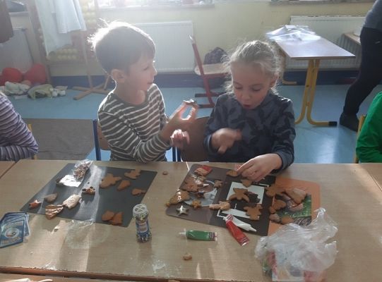 Piernikowa środa w klasie IIIB