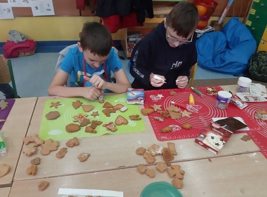 Piernikowa środa w klasie IIIB