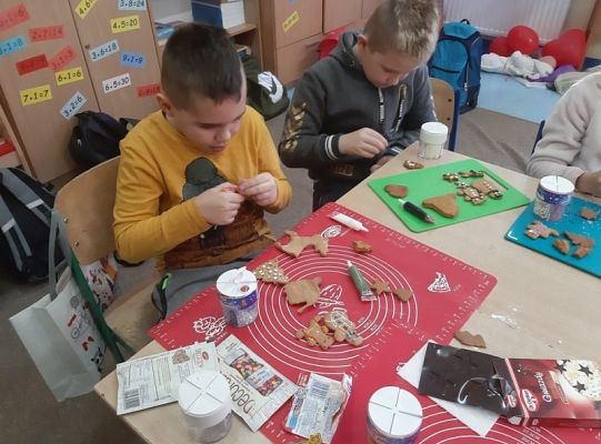 Piernikowa środa w klasie IIIB