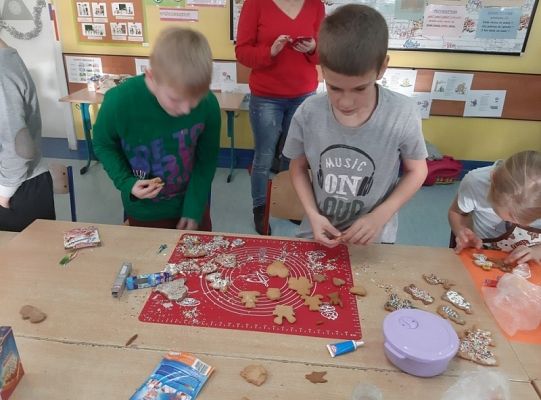 Piernikowa środa w klasie IIIB