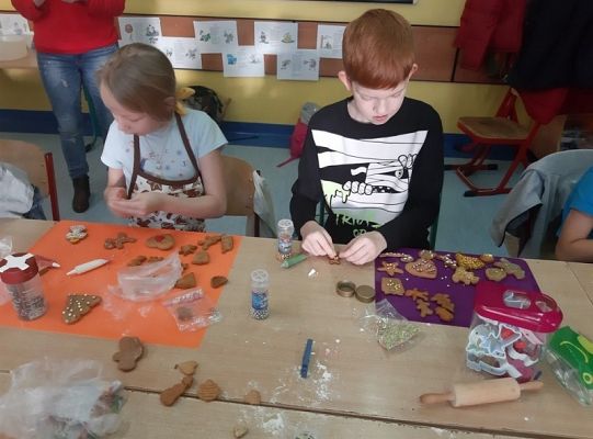 Piernikowa środa w klasie IIIB