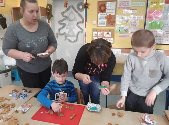 Piernikowa środa w klasie IIIB