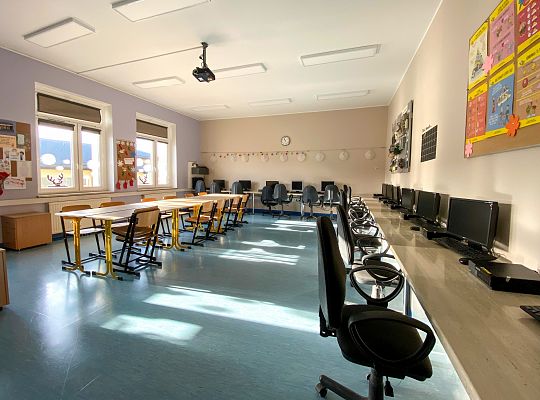 Sala nr 20 - sala komputerowa