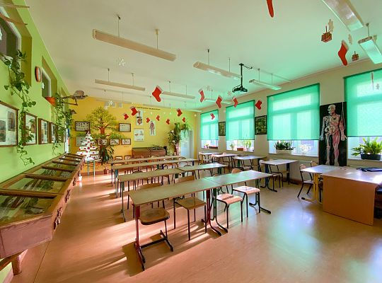 Sala nr 16 - sala biologiczna