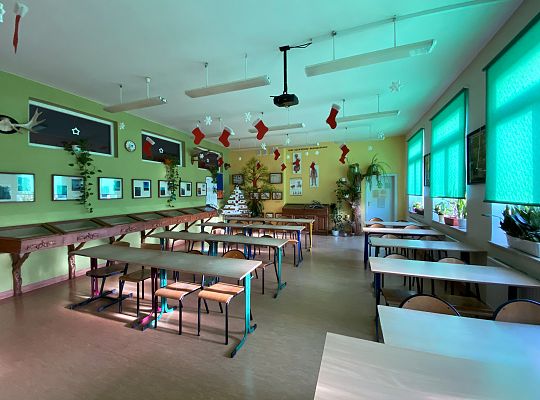 Sala nr 16 - sala biologiczna