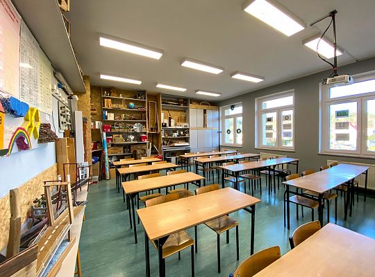 Sala nr 11 - sala geograficzna