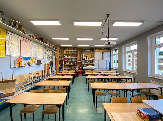 Sala nr 11 - sala geograficzna